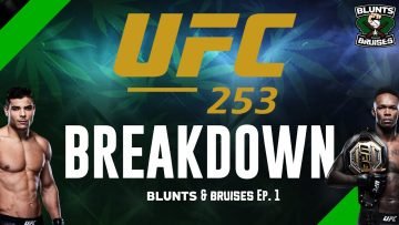 Blunts & Bruises Ep. 1 – UFC 253 Breakdown + Chimaev Hype is REAL